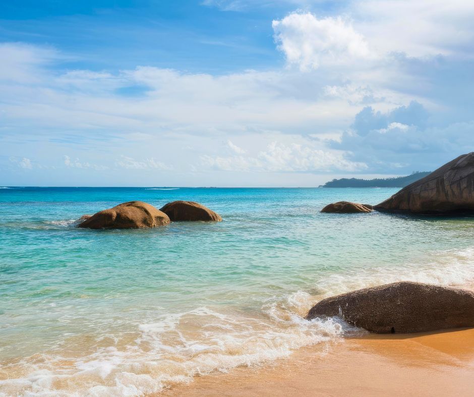 Tropical Escape: Beach Gateway